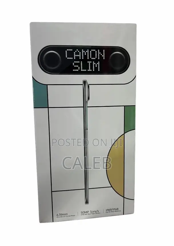 New Tecno Camon Slim 256 GB White