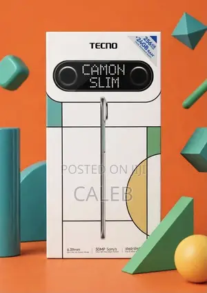 New Tecno Camon Slim 256 GB White