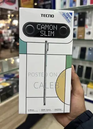 New Tecno Camon Slim 256 GB White
