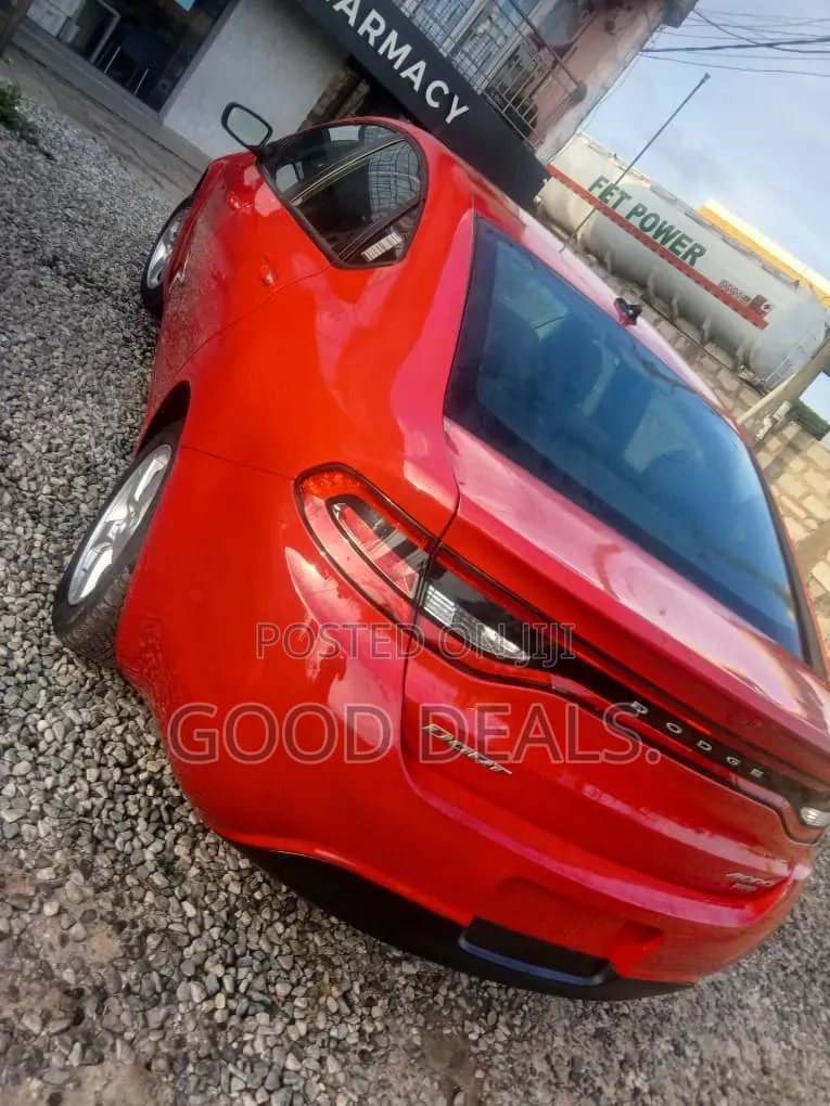 Dodge Dart Limited 2016 Red