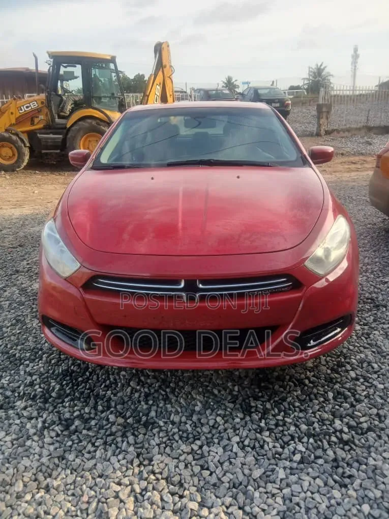 Dodge Dart Limited 2016 Red