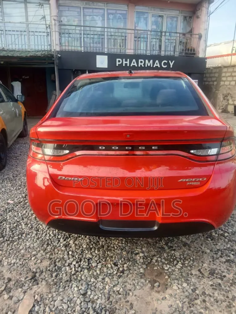 Dodge Dart Limited 2016 Red