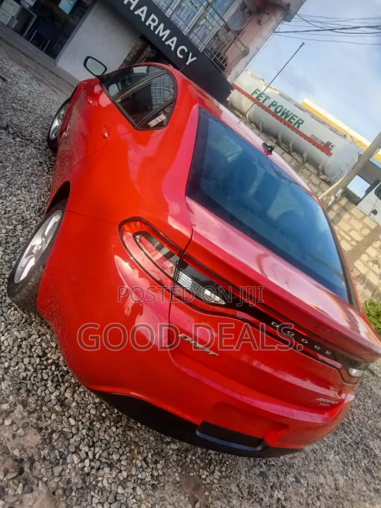 Dodge Dart Limited 2016 Red
