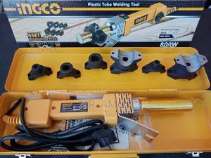 800W Plastic Tube Welding Machine With 4PCs Sockets Incl. - PTWT8001