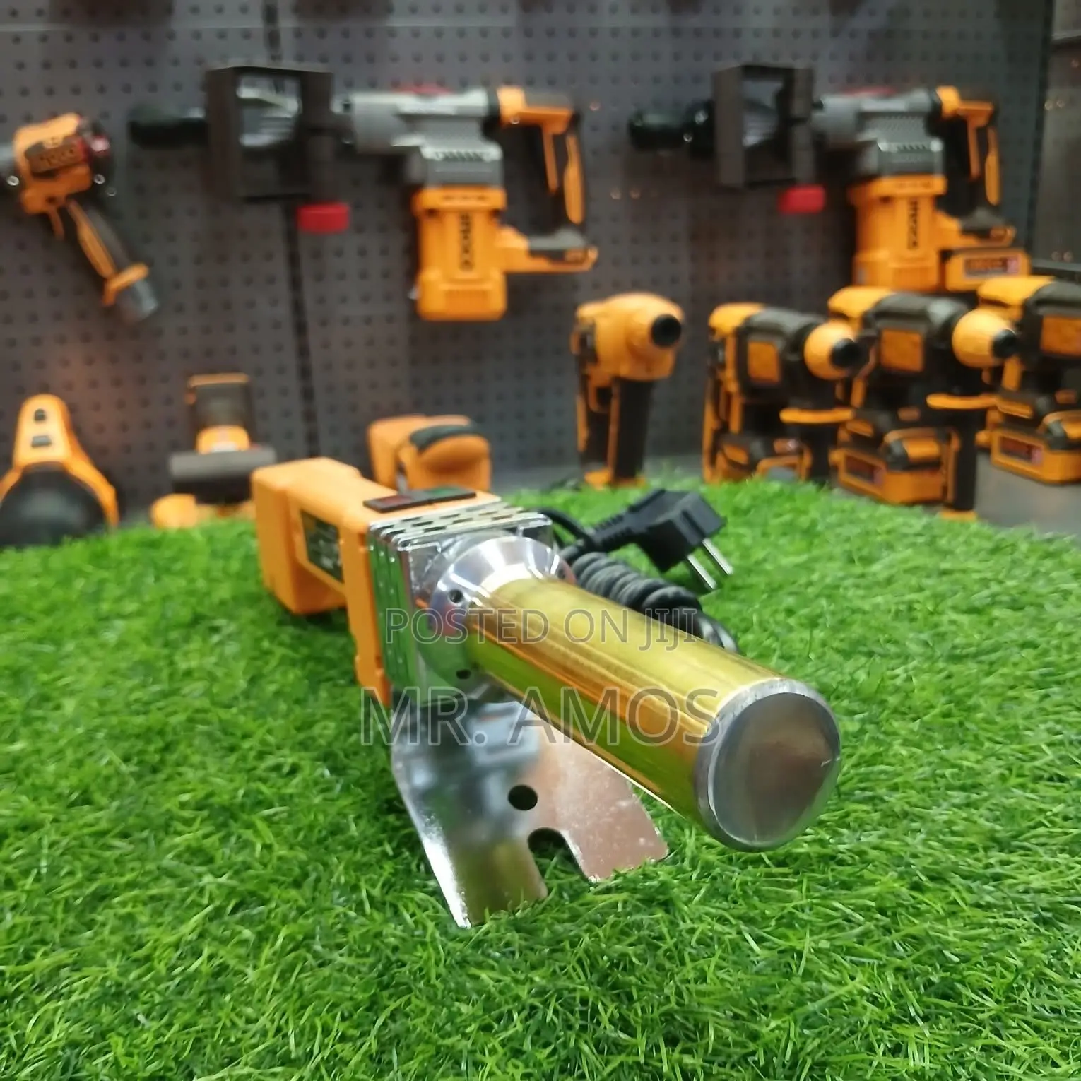 800W Plastic Tube Welding Machine With 4PCs Sockets Incl. - PTWT8001