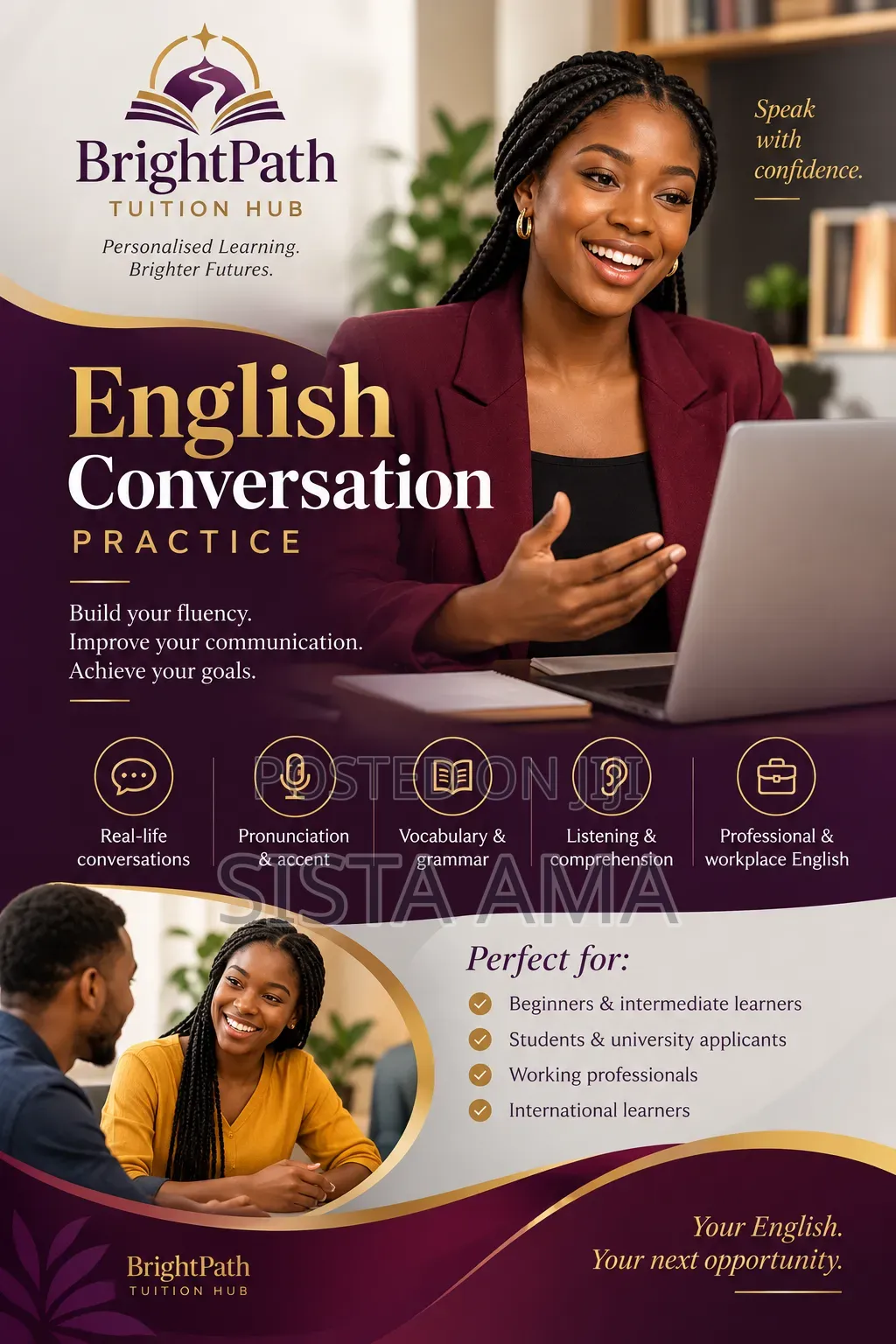English Conversation Practice | Improve Your Fluency & Confidence