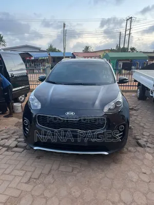 Kia Sportage EX AWD 2018 Black