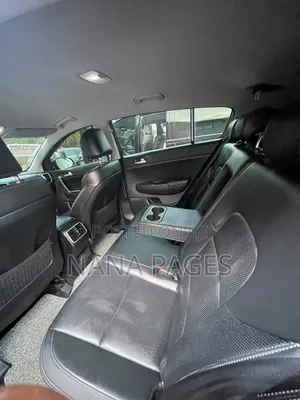 Kia Sportage EX AWD 2018 Black
