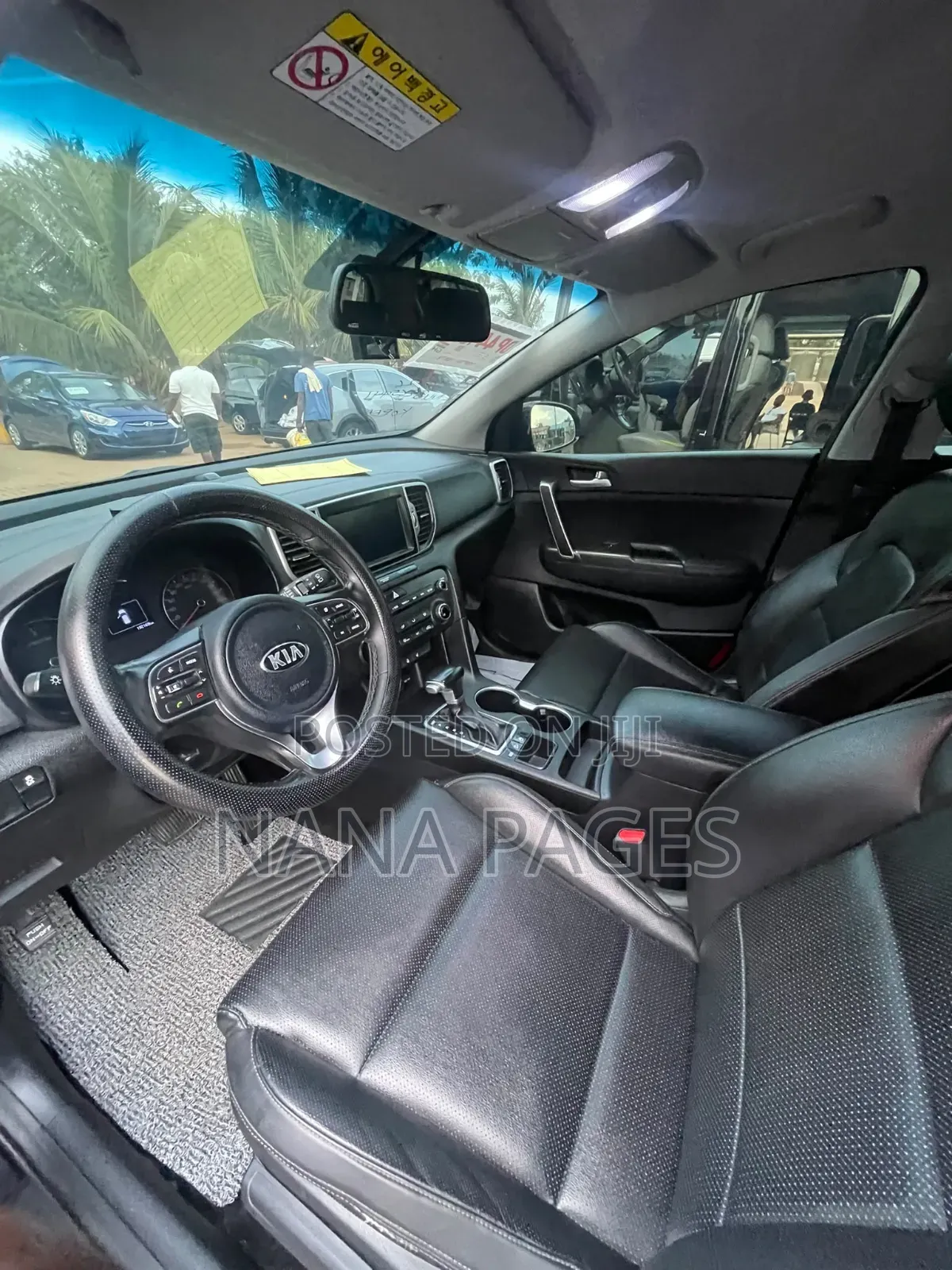 Kia Sportage EX AWD 2018 Black