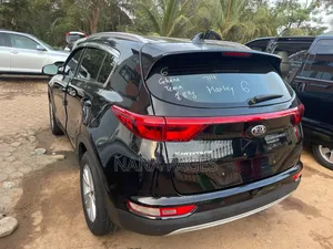 Kia Sportage EX AWD 2018 Black