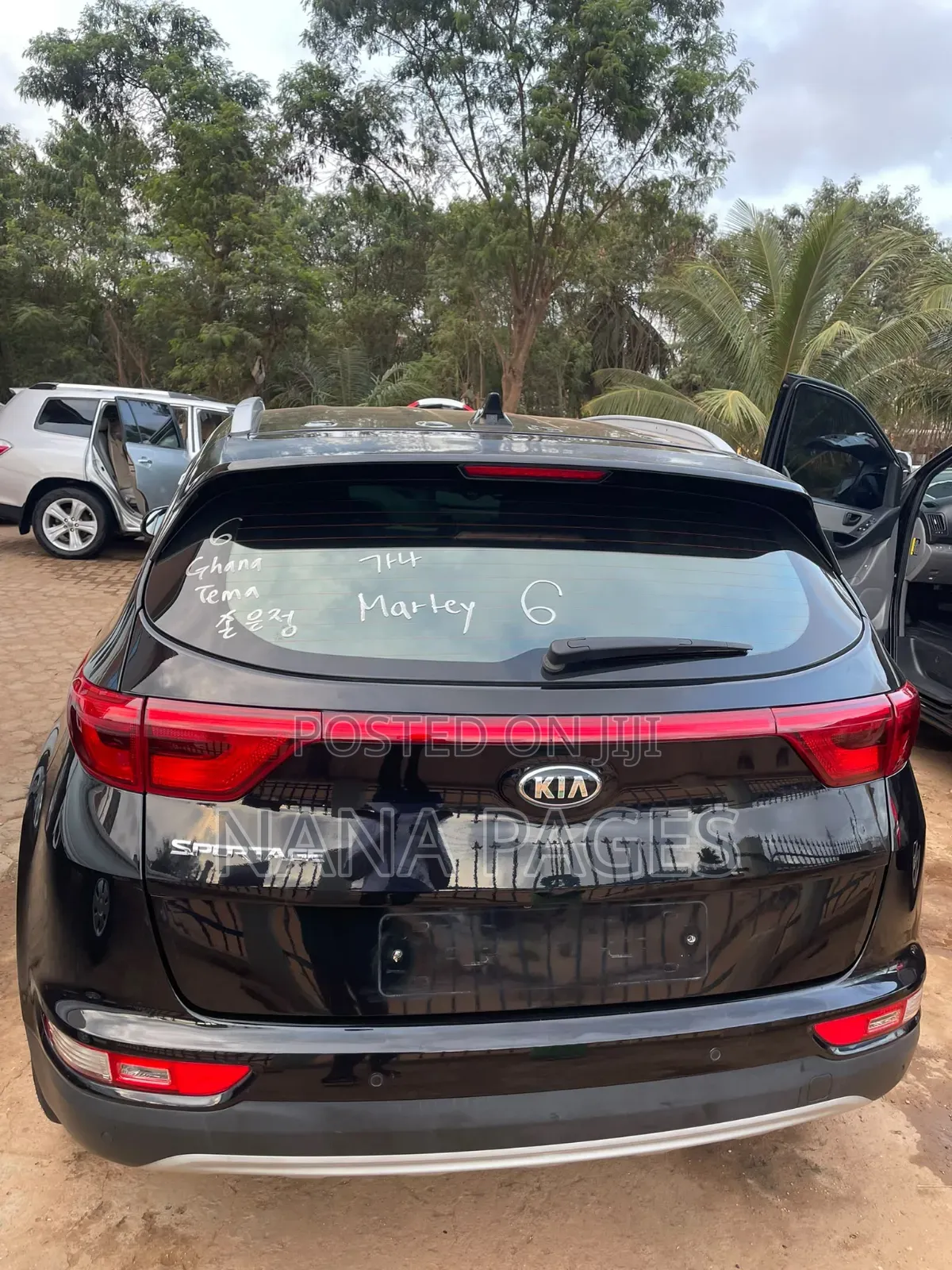 Kia Sportage EX AWD 2018 Black