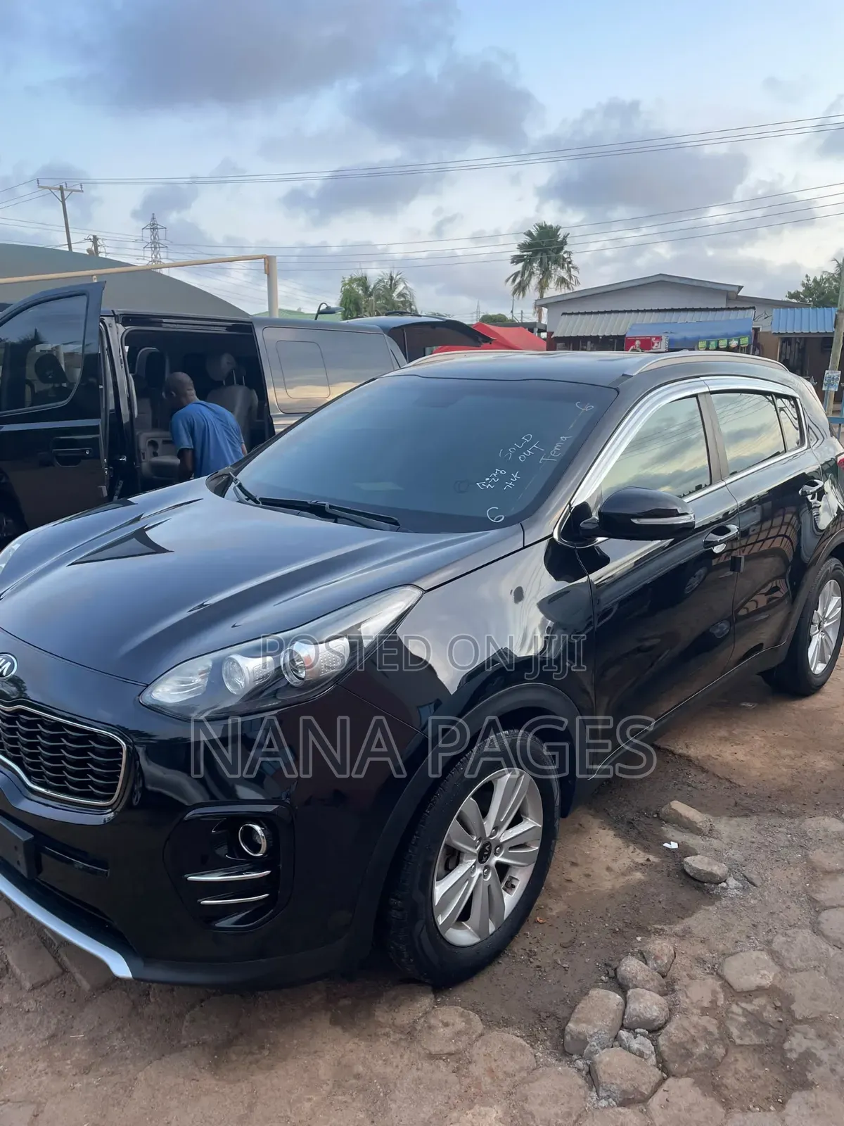 Kia Sportage EX AWD 2018 Black