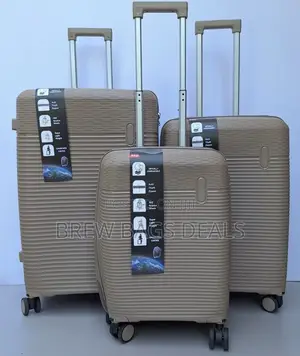 Premium Quality 3set Unicross Silicon Fiber Unbreakable Traveling Bag