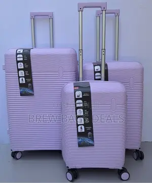 Premium Quality 3set Unicross Silicon Fiber Unbreakable Traveling Bag
