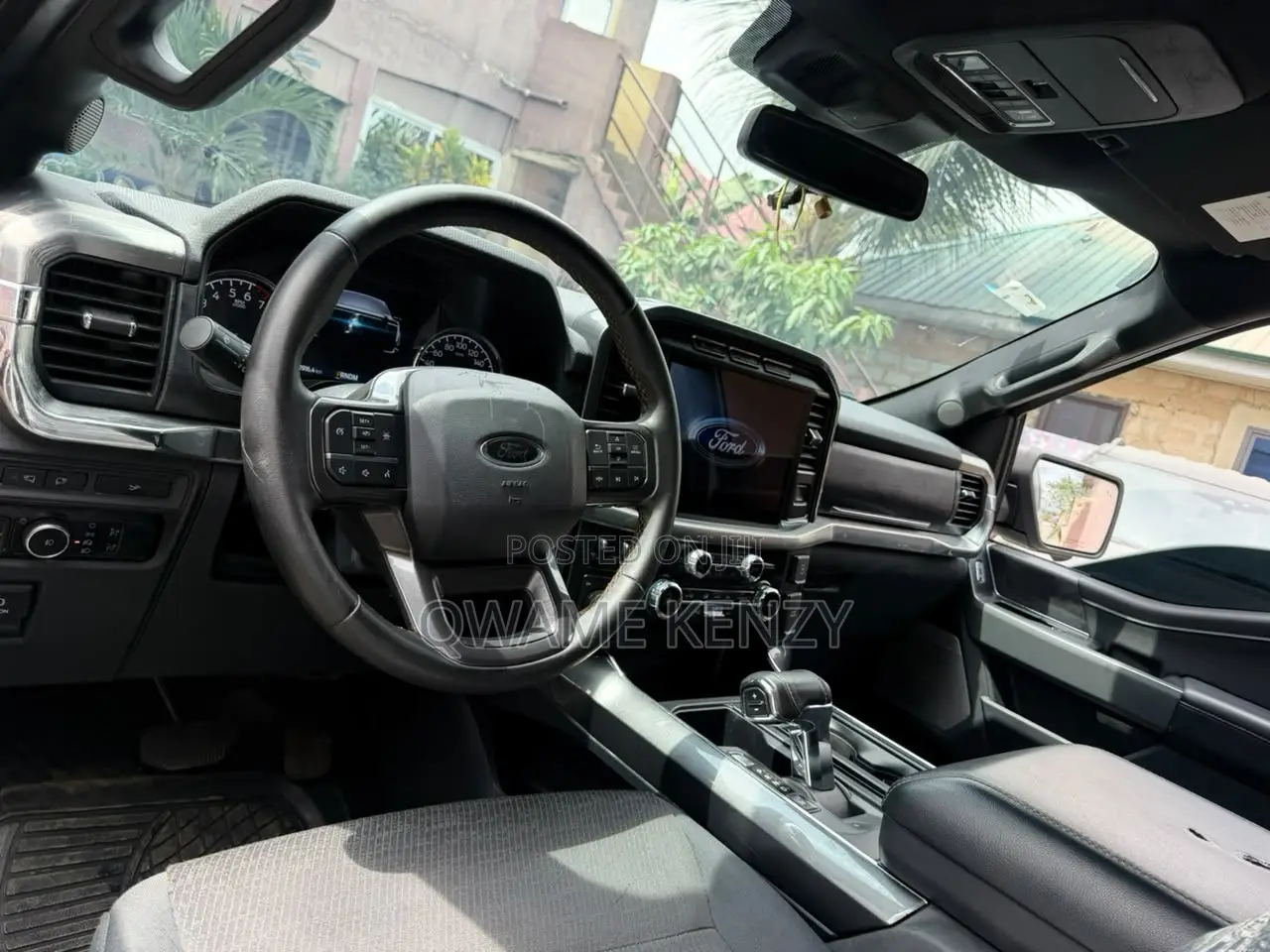 Ford F-150 2022 White