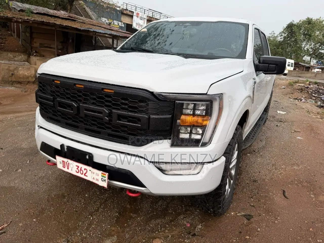 Ford F-150 2022 White