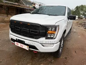 Ford F-150 2022 White