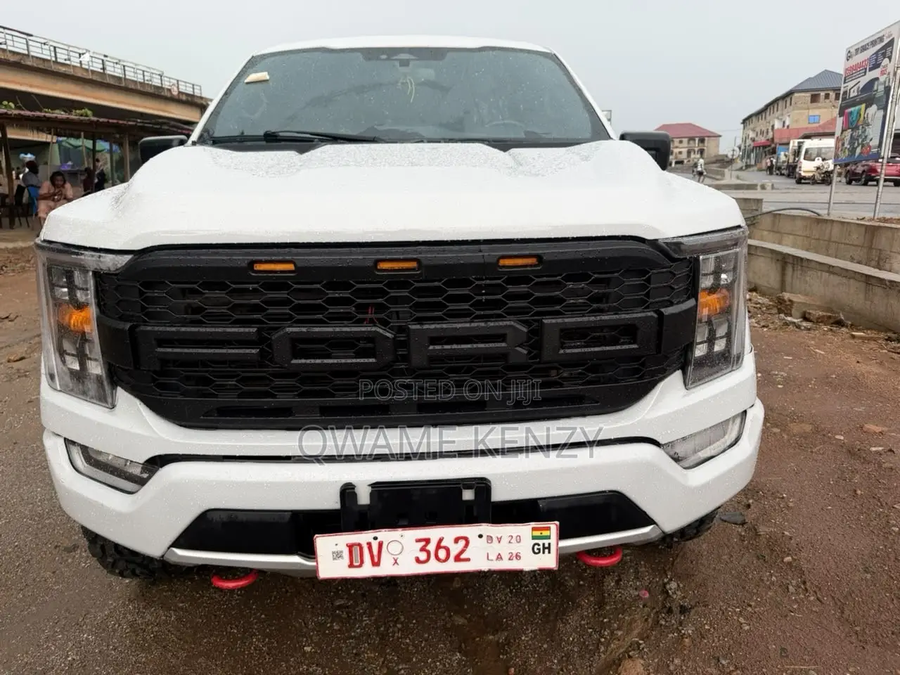 Ford F-150 2022 White