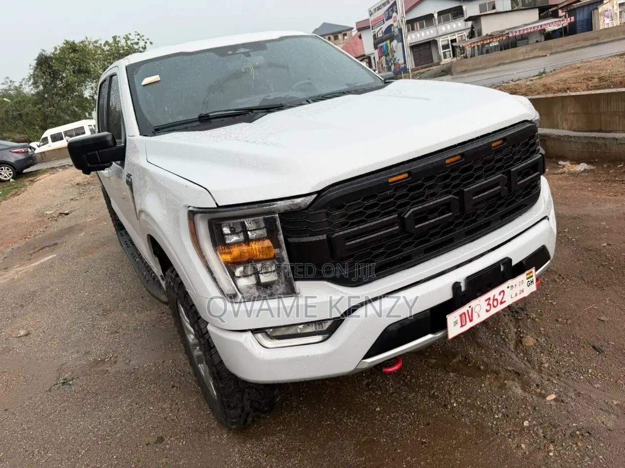 Ford F-150 2022 White