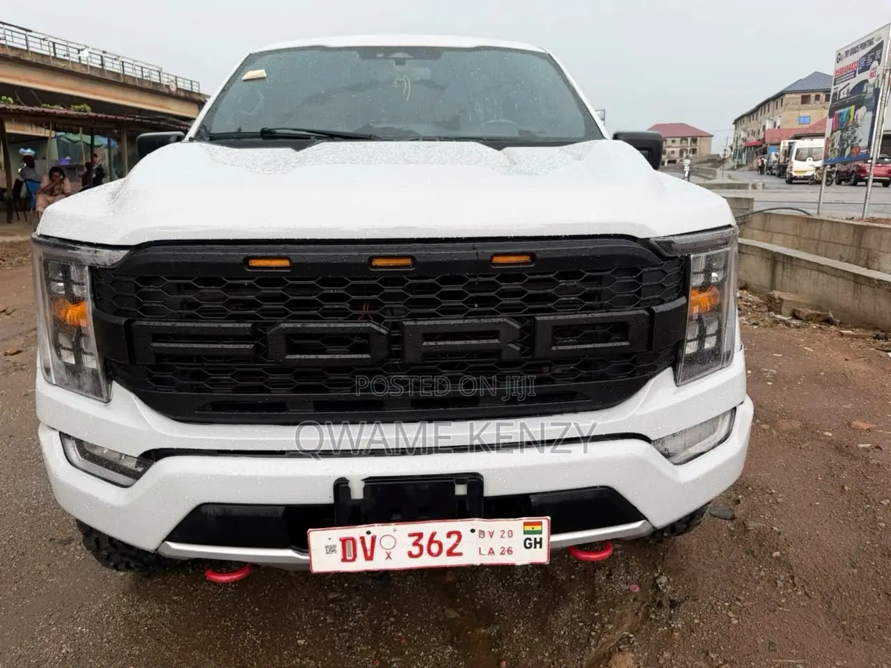 Ford F-150 2022 White