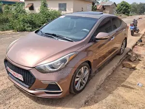 Hyundai Elantra 2015 Brown