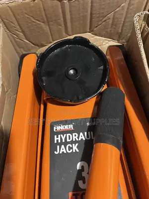 Original Finder 3T Hydraulic Floor Jack Excellent Quality