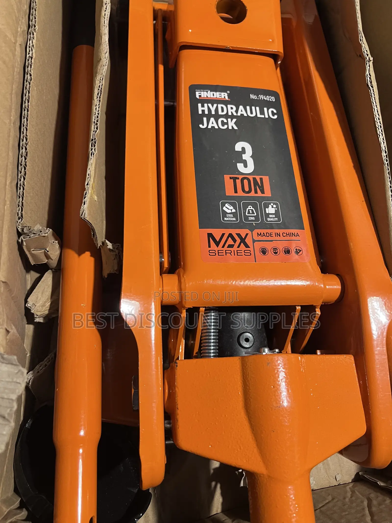 Original Finder 3T Hydraulic Floor Jack Excellent Quality