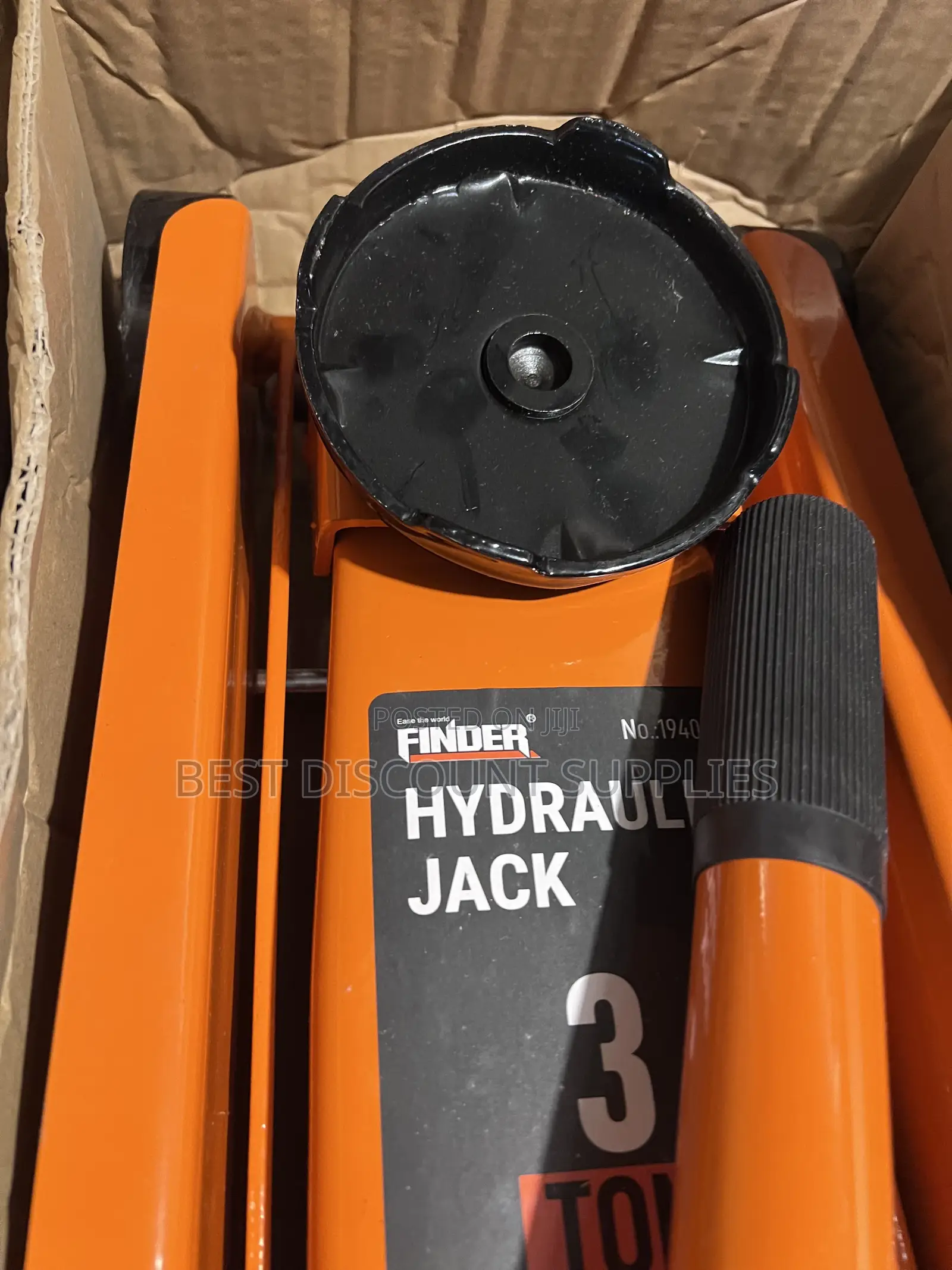 Original Finder 3T Hydraulic Floor Jack Excellent Quality