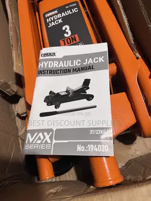 Original Finder 3T Hydraulic Floor Jack Excellent Quality