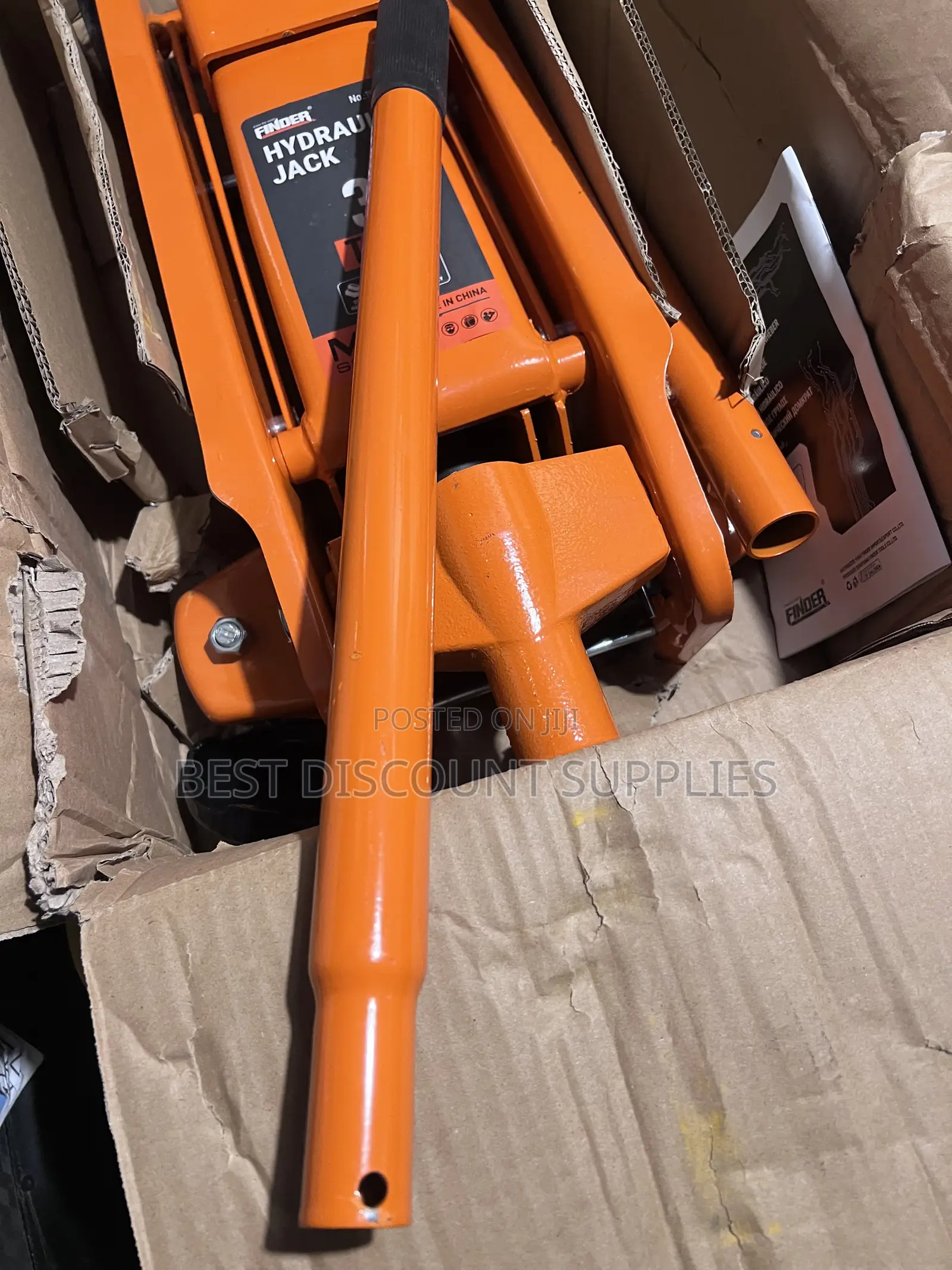 Original Finder 3T Hydraulic Floor Jack Excellent Quality