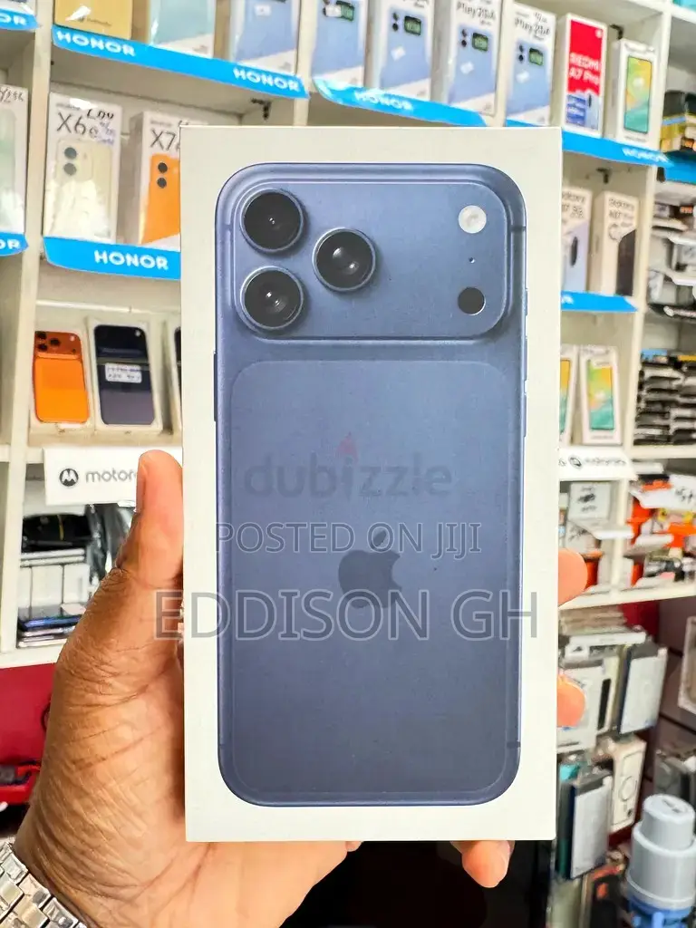 New Apple iPhone 17 Pro Max 1 TB Blue