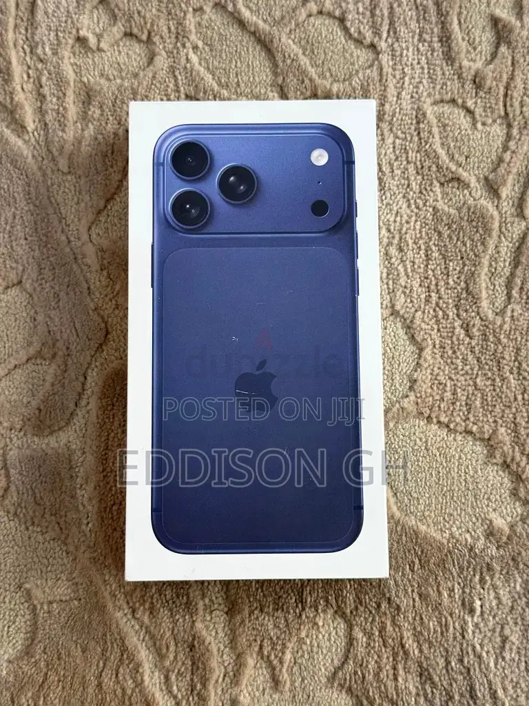 New Apple iPhone 17 Pro Max 1 TB Blue