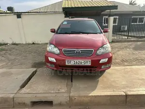 Toyota Corolla 1.8 VVTL-i TS 2007 Red