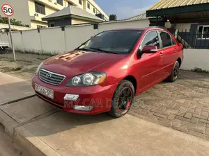 Toyota Corolla 1.8 VVTL-i TS 2007 Red