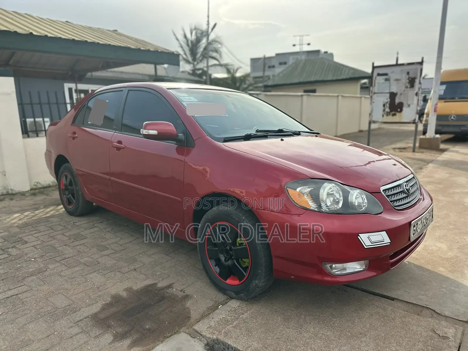 Toyota Corolla 1.8 VVTL-i TS 2007 Red