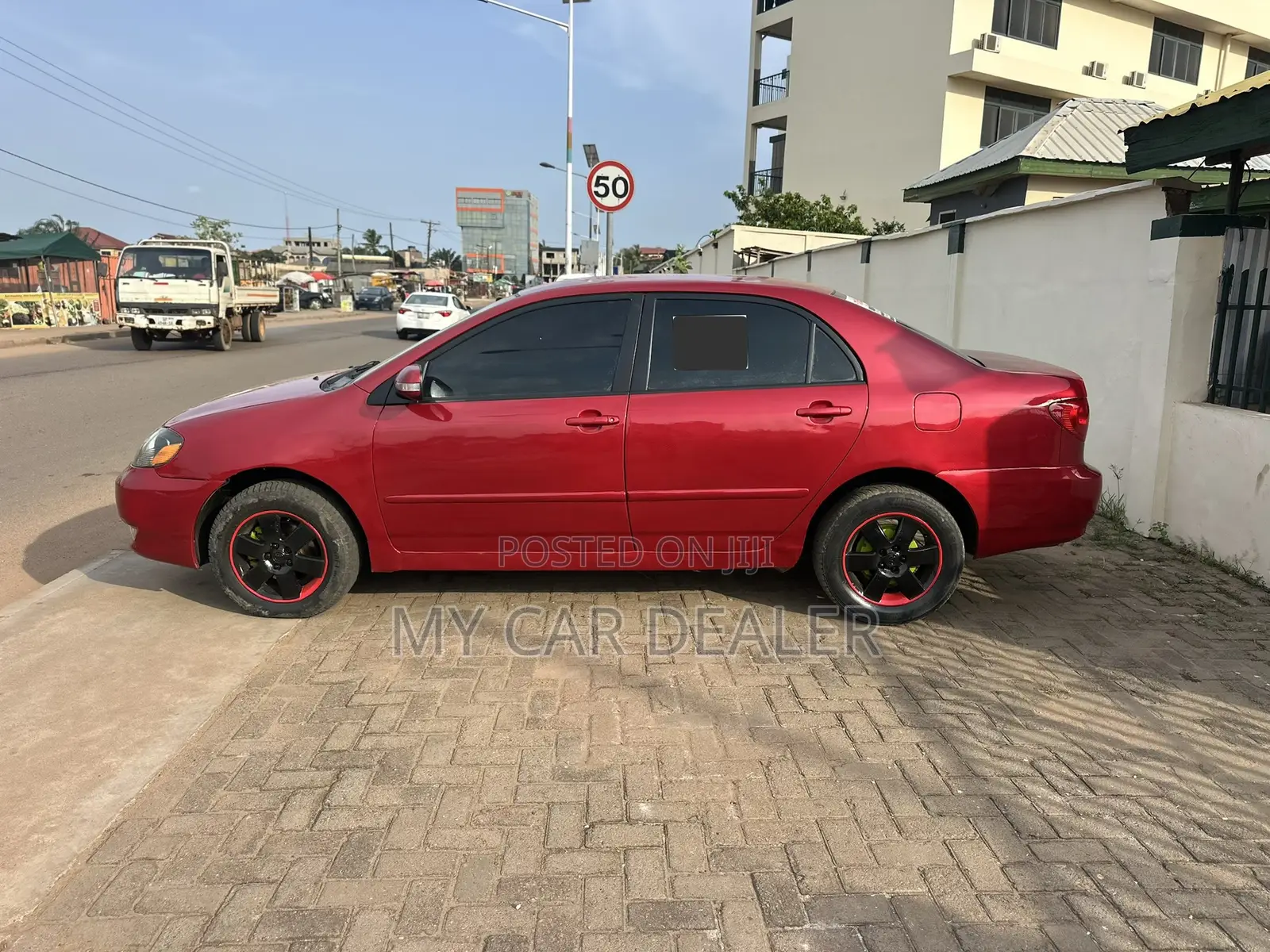 Toyota Corolla 1.8 VVTL-i TS 2007 Red
