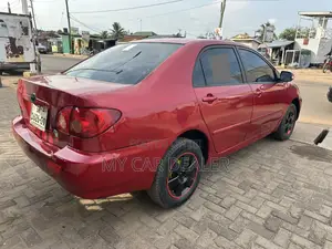 Toyota Corolla 1.8 VVTL-i TS 2007 Red