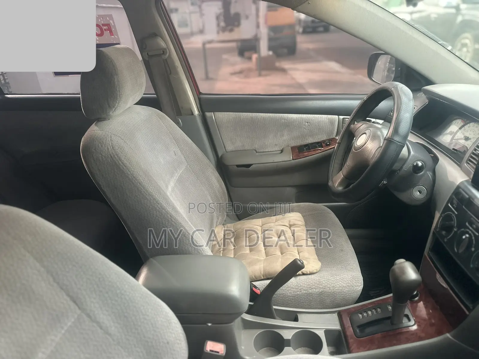 Toyota Corolla 1.8 VVTL-i TS 2007 Red