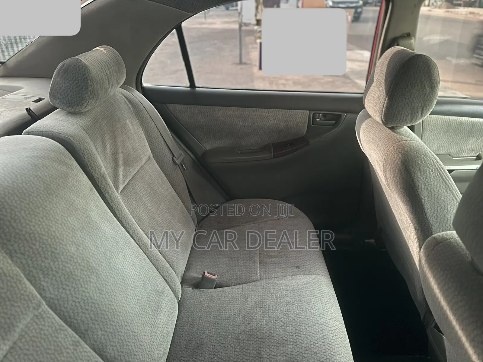 Toyota Corolla 1.8 VVTL-i TS 2007 Red