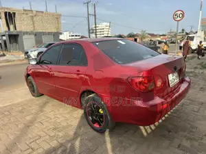 Toyota Corolla 1.8 VVTL-i TS 2007 Red