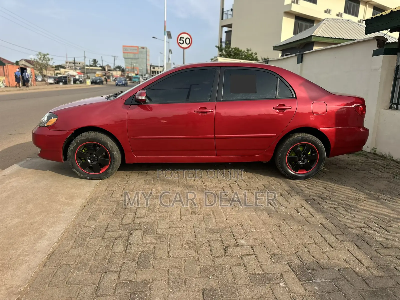 Toyota Corolla 1.8 VVTL-i TS 2007 Red