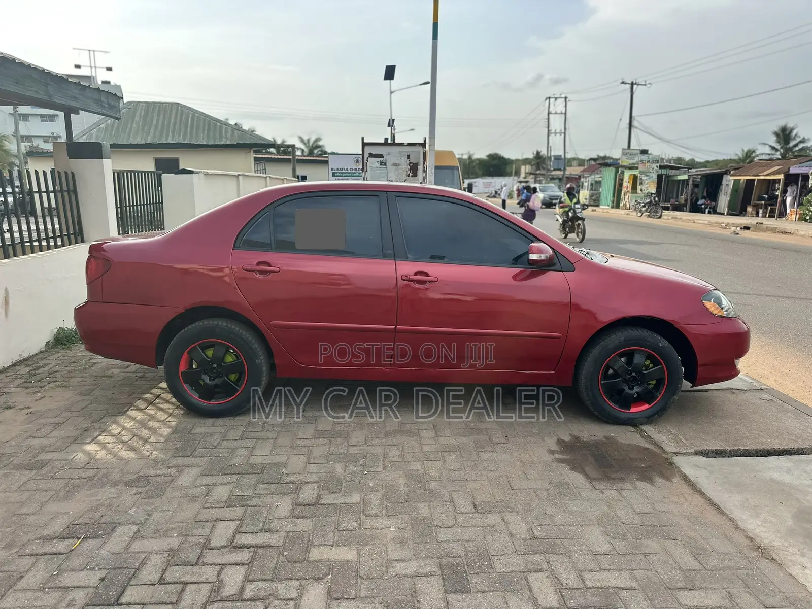 Toyota Corolla 1.8 VVTL-i TS 2007 Red