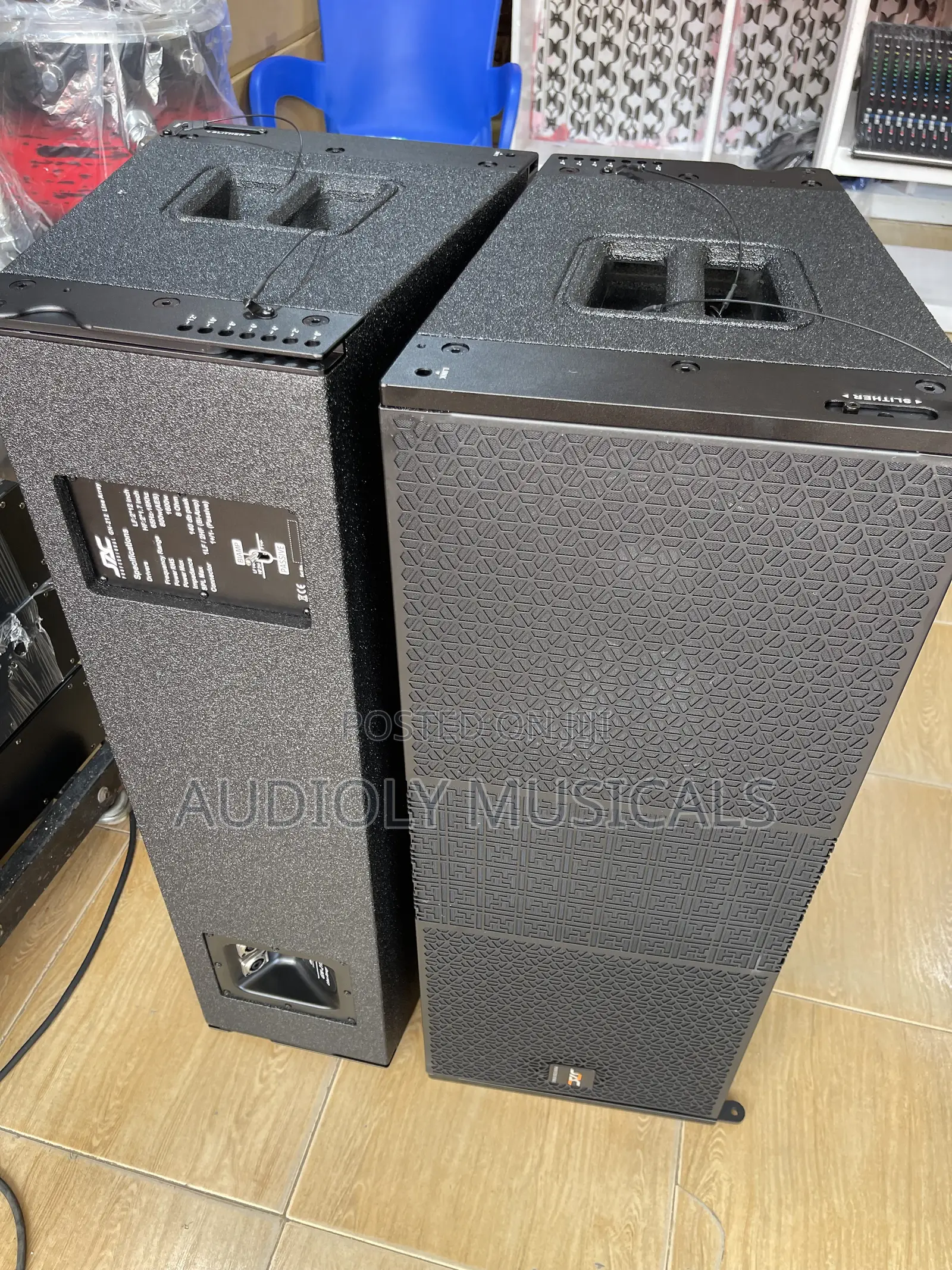 12 Inches Jac 3-Way Line Arrays (Pair) 16000watt