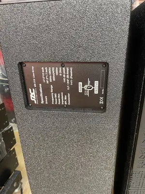 12 Inches Jac 3-Way Line Arrays (Pair) 16000watt