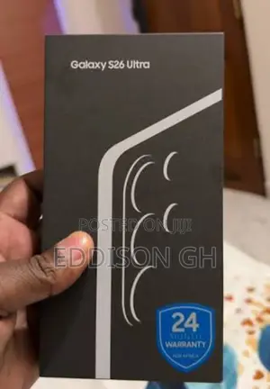 New Samsung Galaxy S26 Ultra 5G 1 TB Blue