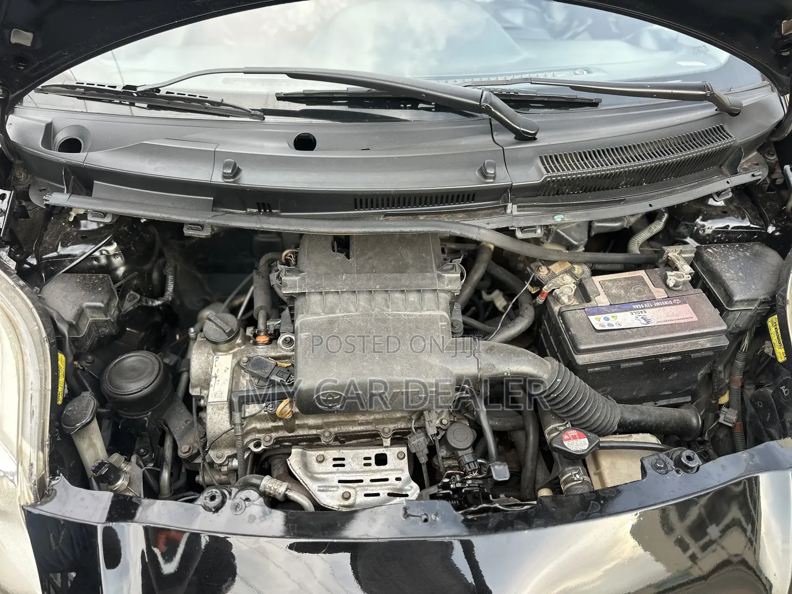 Toyota Yaris Base Hatchback 5dr 2010 Black
