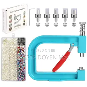 Portable Automatic Pearl and Beading Machine