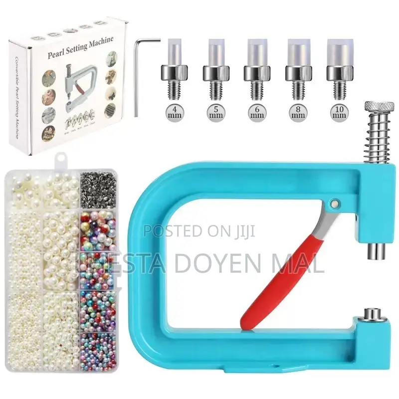 Portable Automatic Pearl and Beading Machine