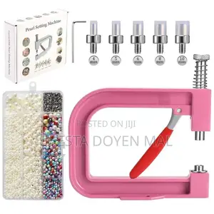 Portable Automatic Pearl and Beading Machine