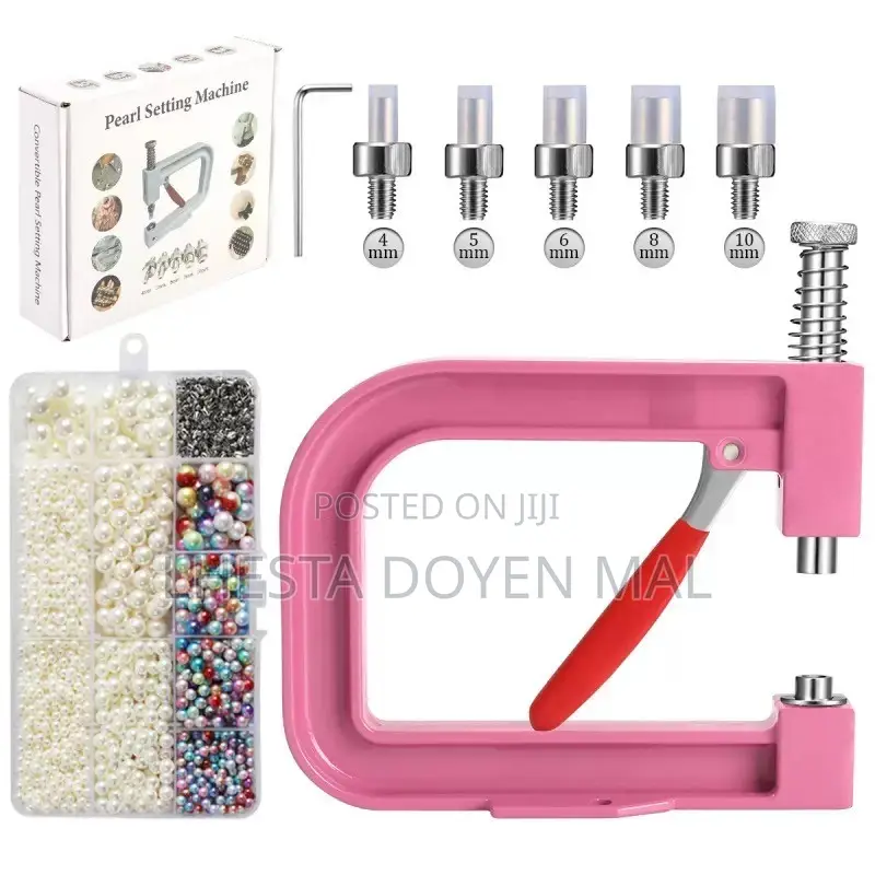 Portable Automatic Pearl and Beading Machine